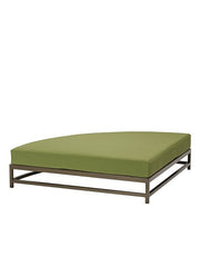 Tropitone Cabana Club Cushion Party Lounger Quarter Section