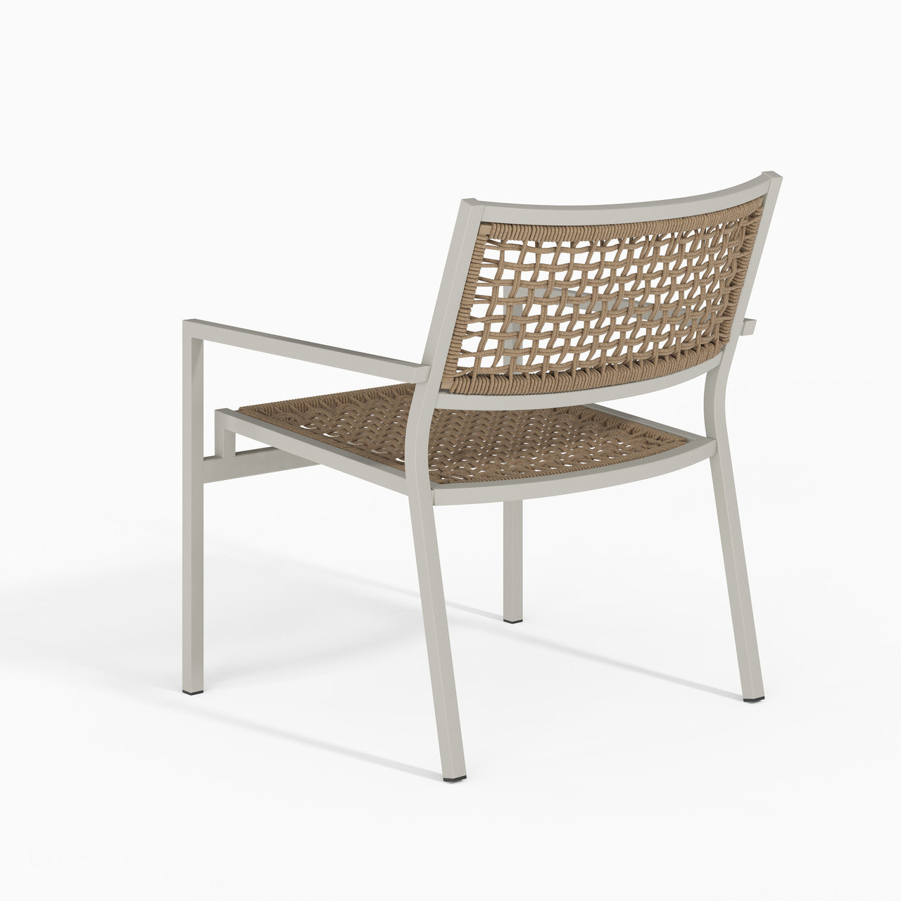 Tropitone Cabana Club Rope Seat, Lounge Chair