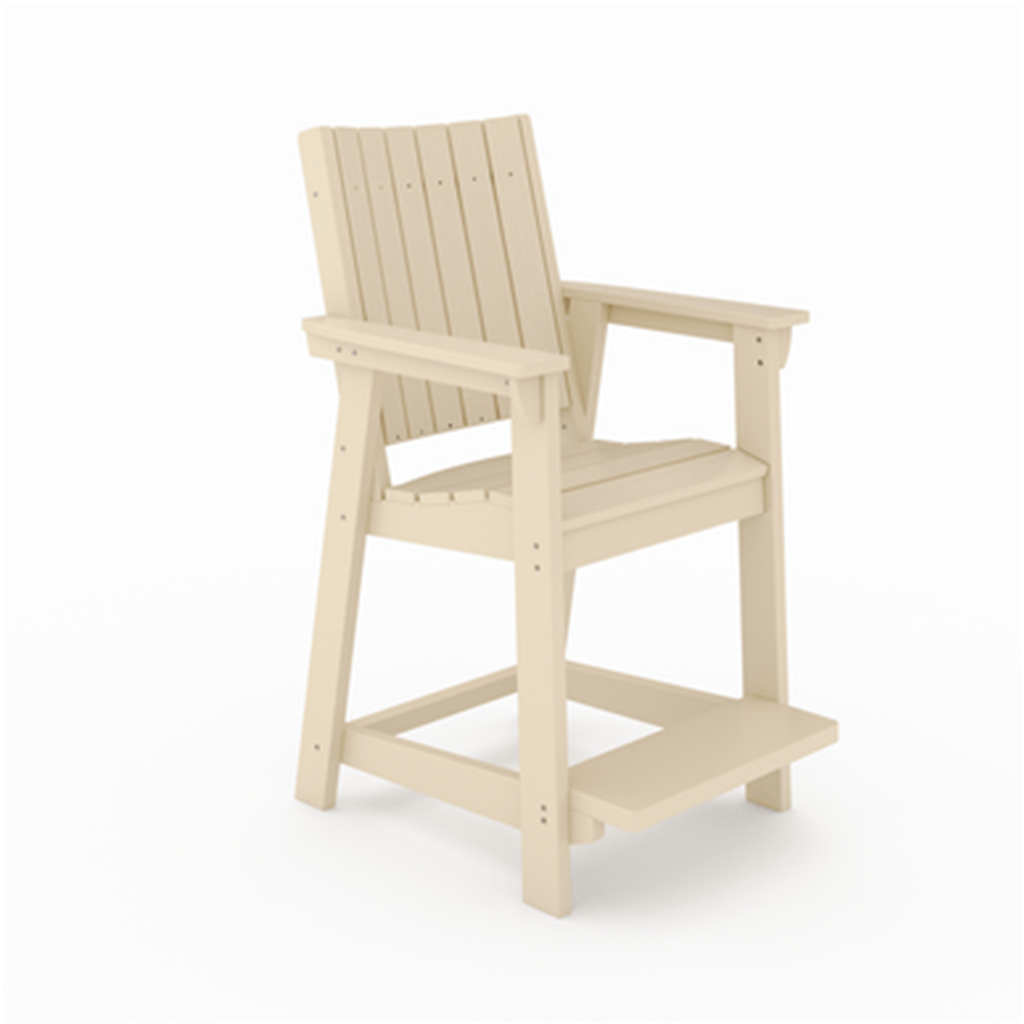 SoPoly Callaway Chair Counter High
