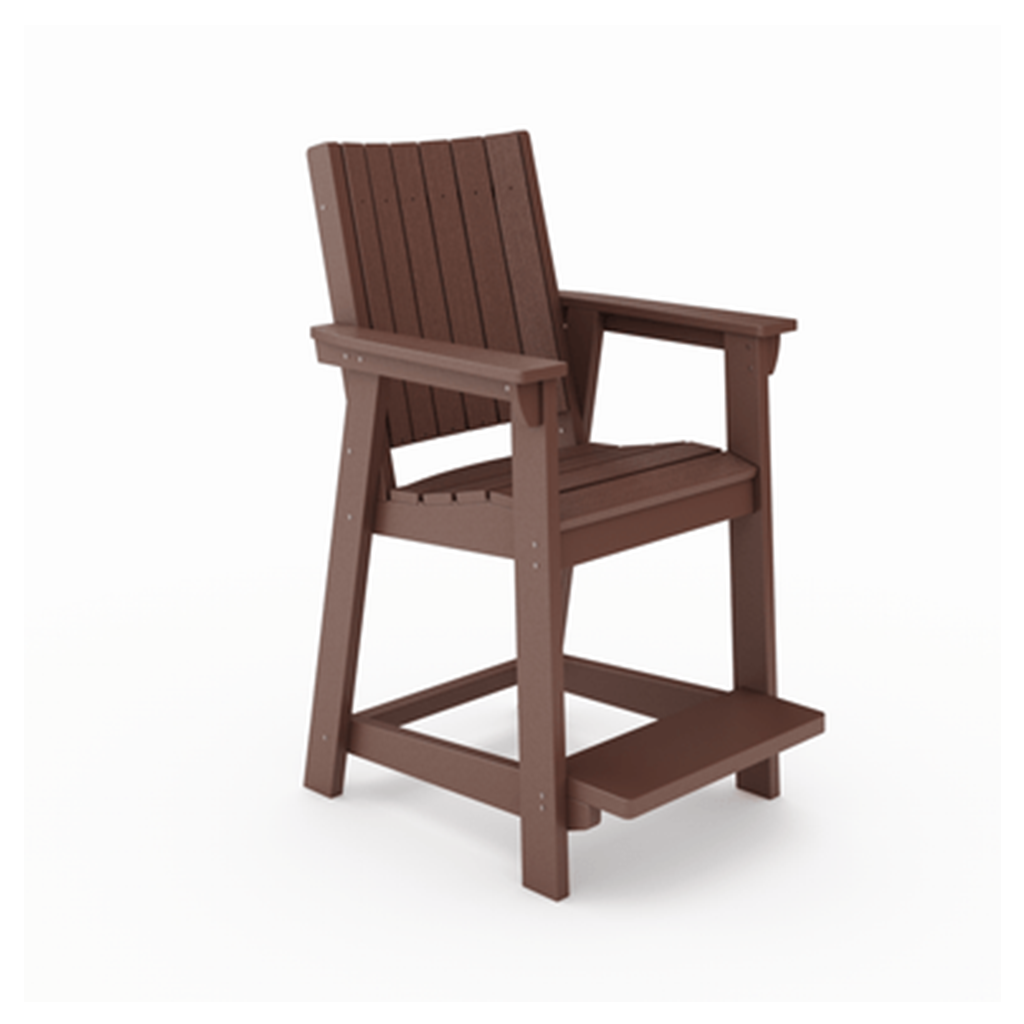 SoPoly Callaway Chair Bar High