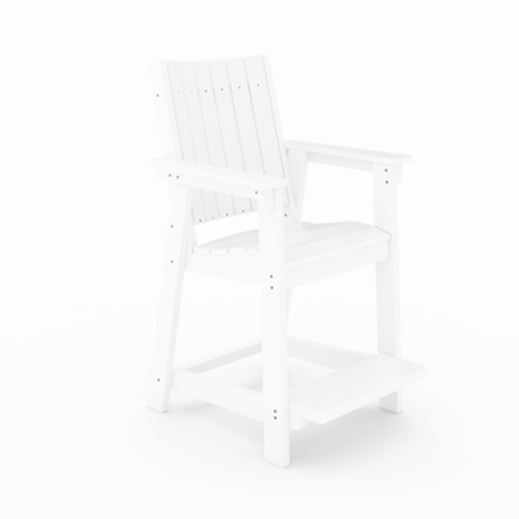SoPoly Callaway Chair Bar High