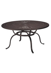 Tropitone Spectrum 49" Round KD Dining Umbrella Table