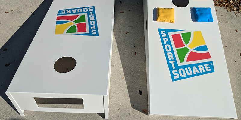 Olhausen Outdoor Corn Hole Boards