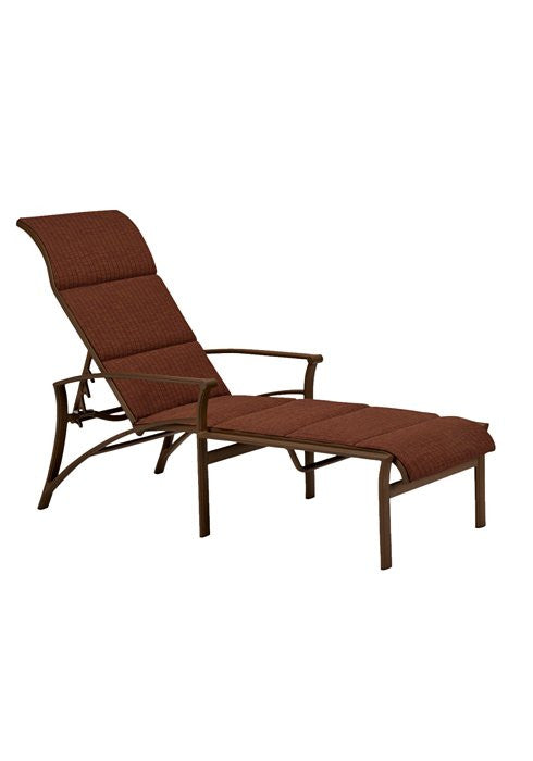 Tropitone Corsica Padded Sling Chaise Lounge