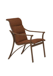 Tropitone Corsica Padded Sling Dining Chair