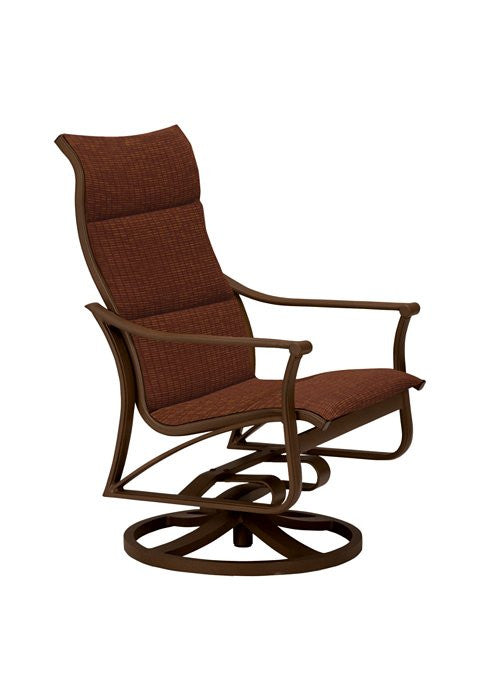 Tropitone Corsica Padded Sling Swivel Action Lounger