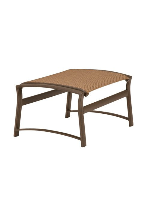 Tropitone Corsica Sling Ottoman