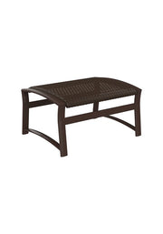 Tropitone Corsica Woven Ottoman