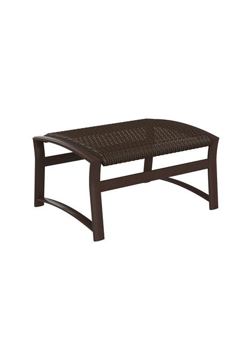 Tropitone Corsica Woven Ottoman