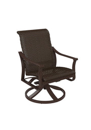 Tropitone Corsica Woven Swivel Rocker