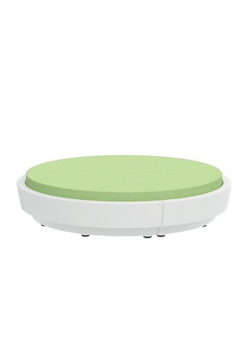 Tropitone Curve, Full Circle, No Back Party Lounger