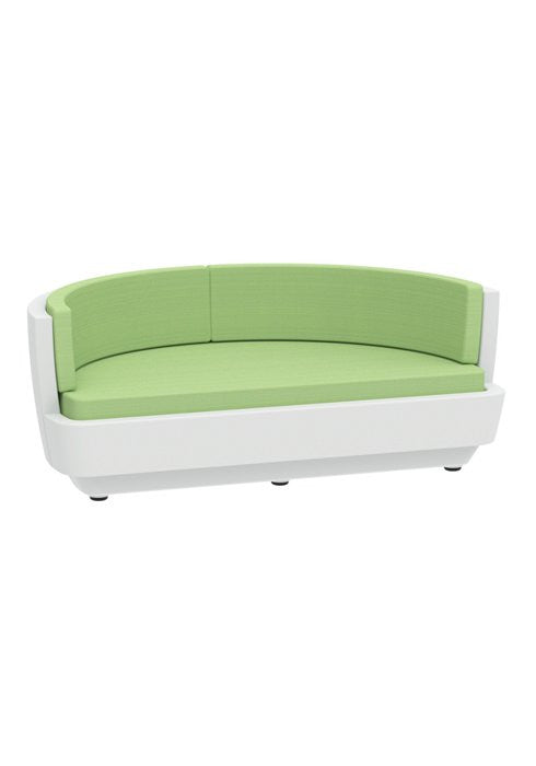 Tropitone Curve Half Circle 1/2 Back, Round Party Lounger