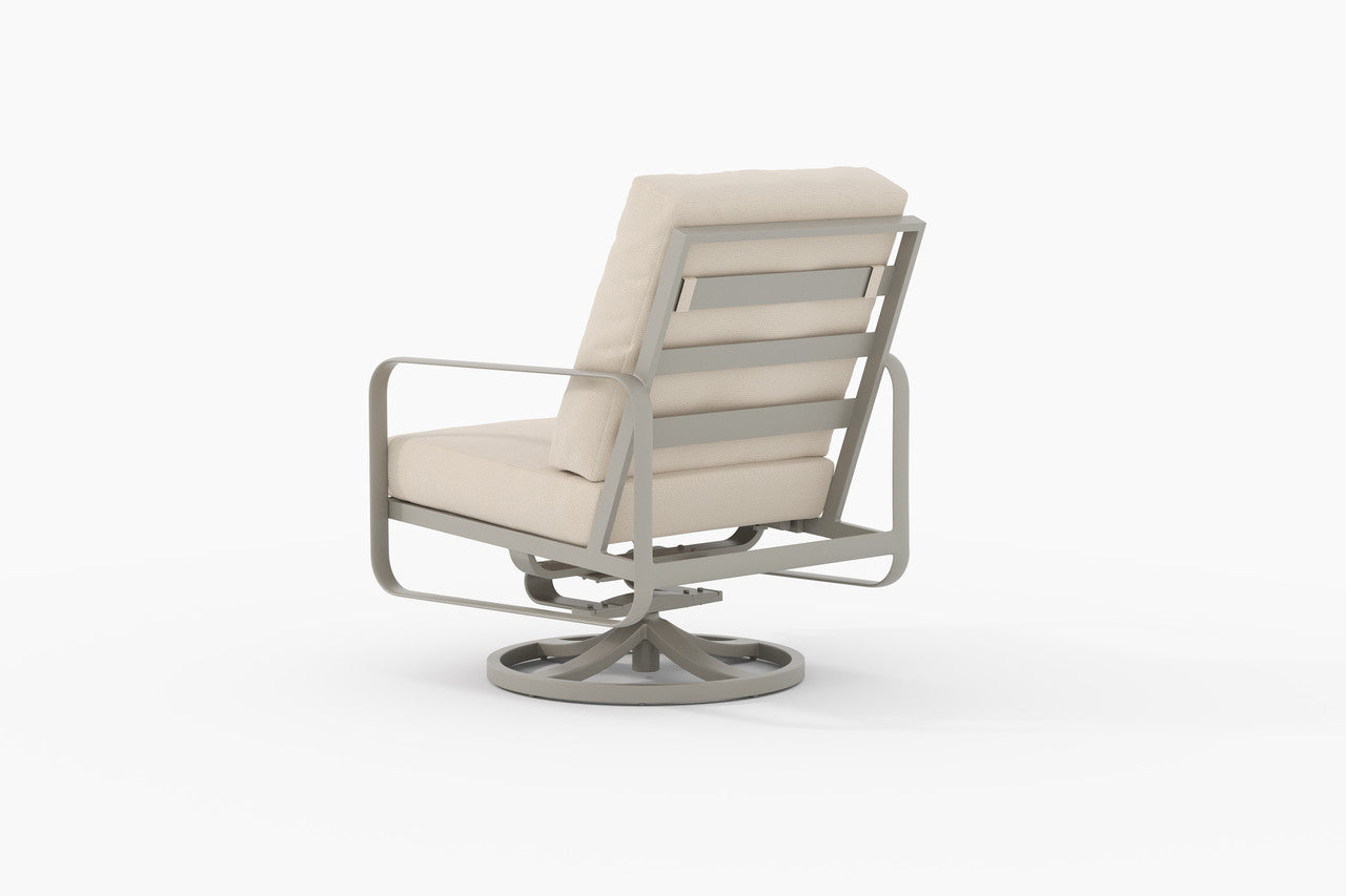 Tropitone Brasilia Cushion Swivel Action Lounger