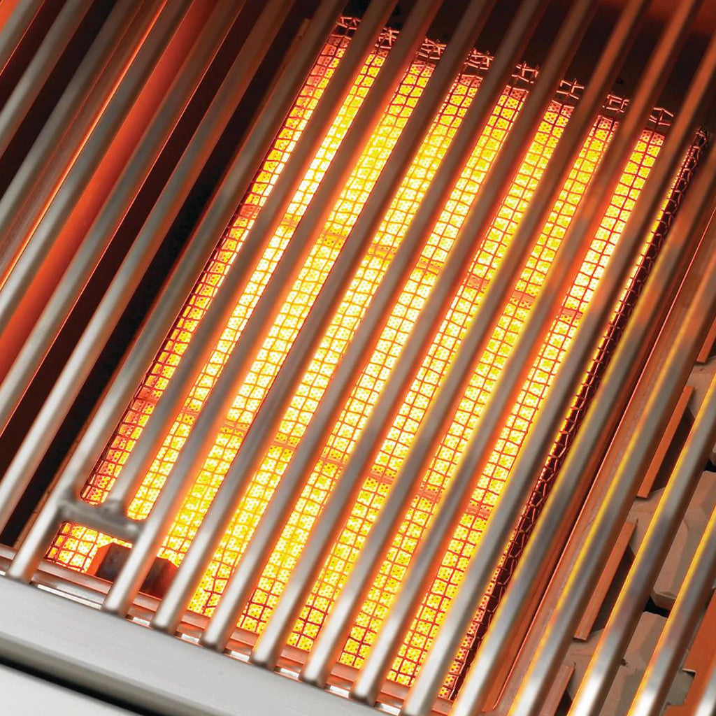 38" Delta Heat Gas Grill with Infrared Rotisserie and Sear Zone