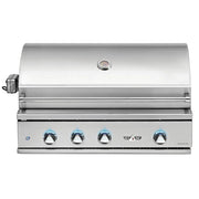 38" Delta Heat Gas Grill with Infrared Rotisserie and Sear Zone