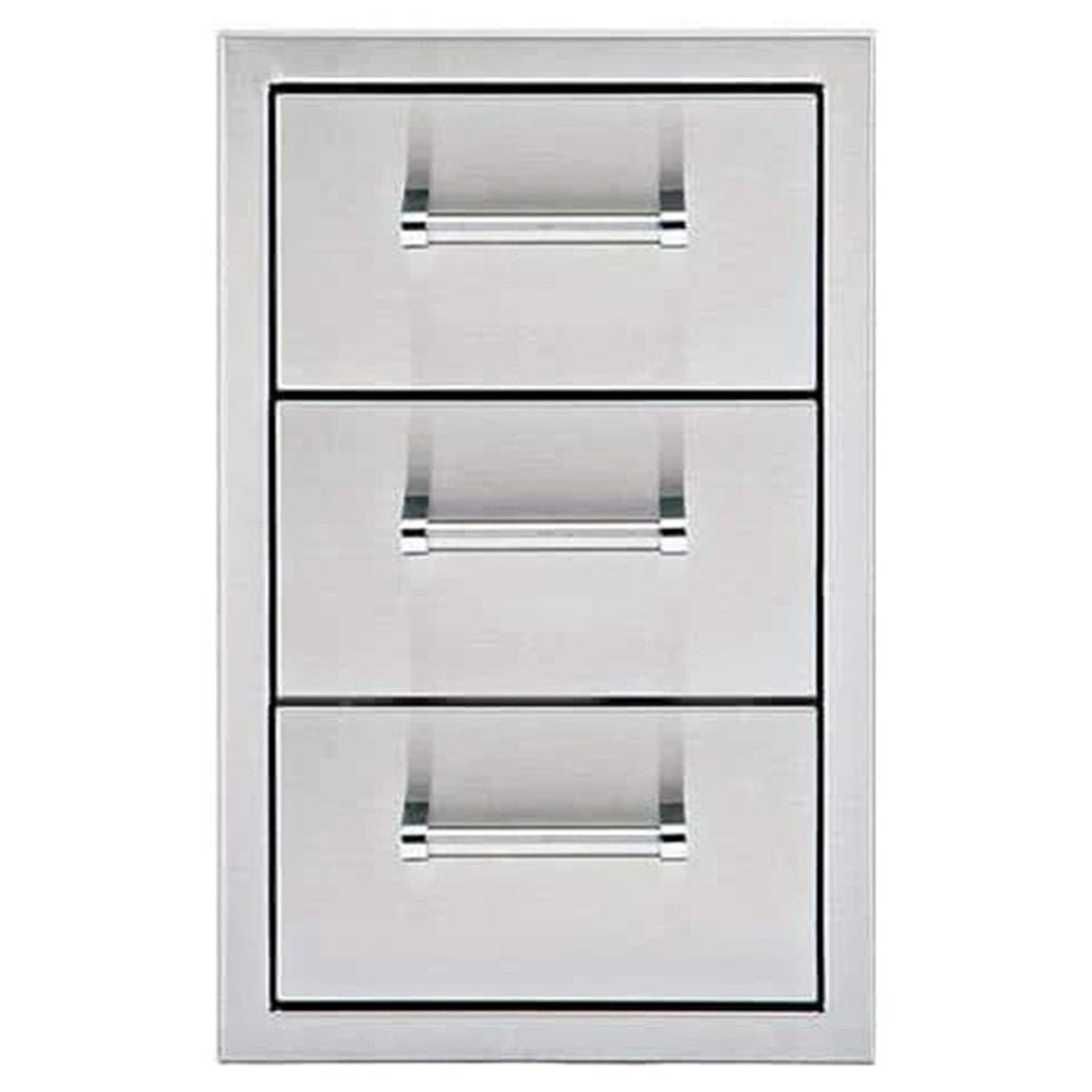 13" Delta Heat Triple Drawer
