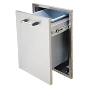 18" Delta Heat Tall Trash Drawer (Trash Can Included)