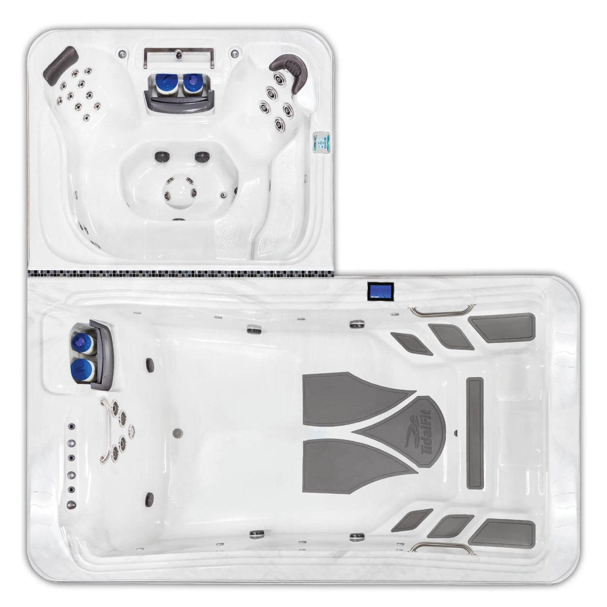 Artesian TidalFit DTL-6 Dual Temp swim spa