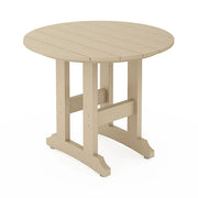 SoPoly 36" Round Dining Table