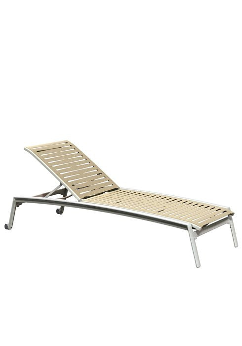 Tropitone Elance EZ SPAN™ Ribbon Segment Chaise Lounge Armless