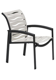 Tropitone  Elance EZ SPAN™ Dining Chair Wave Segment
