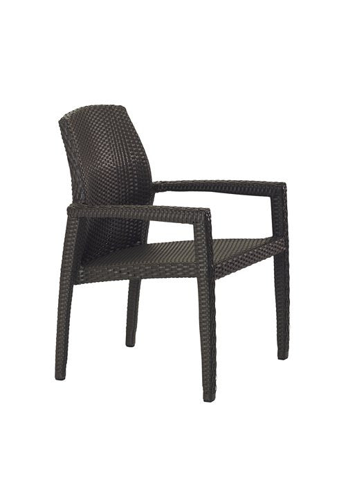 Tropitone Evo Woven Dining Chair