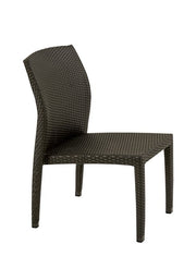 Tropitone Evo Woven Side Chair