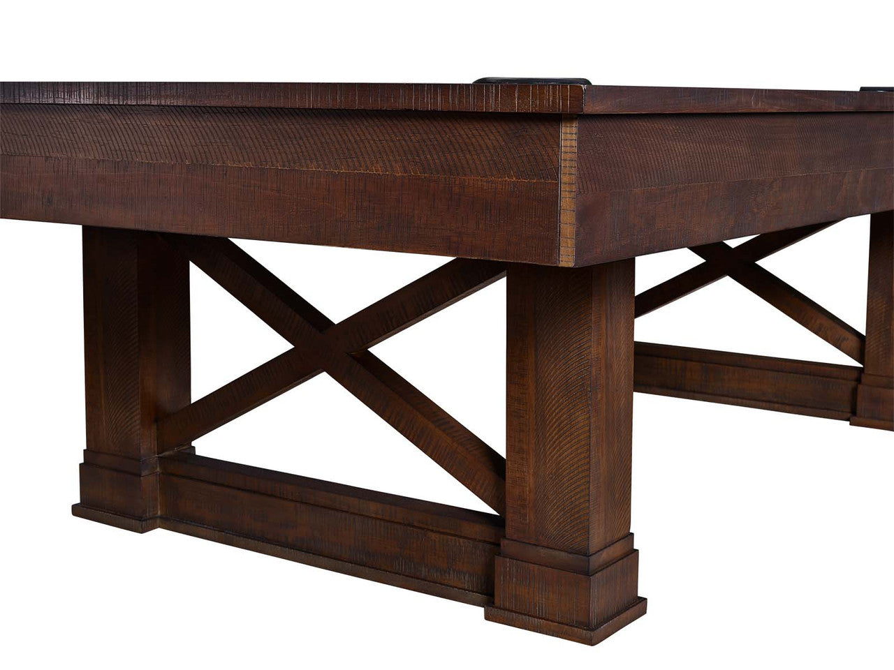 Farmhouse 8' Pool Table Cappuccino