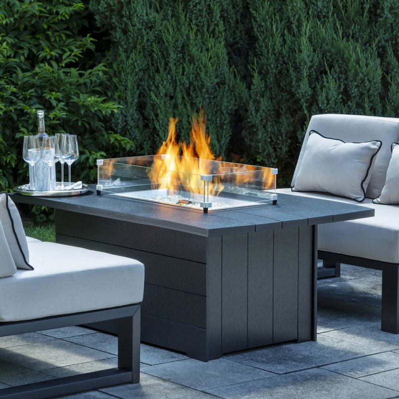 Gas fire pit table on Labor Day sale