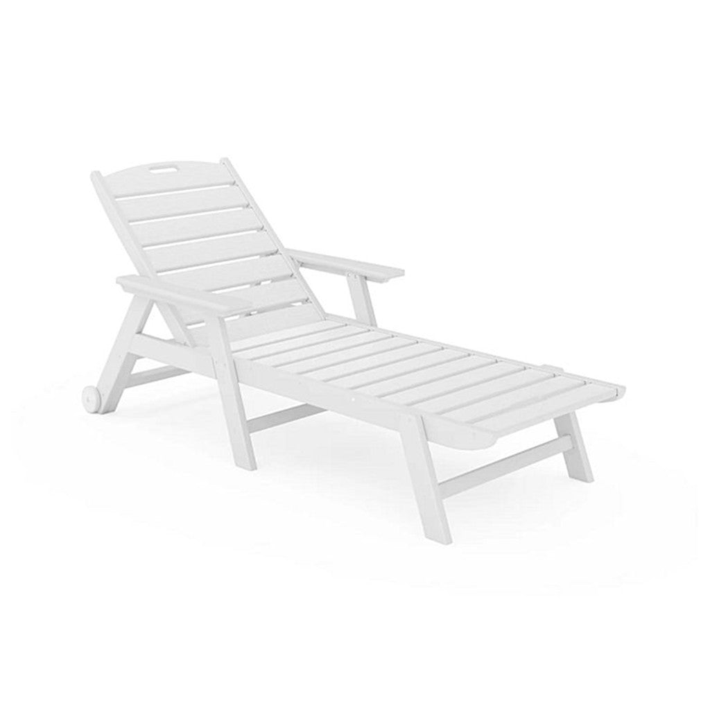 SoPoly Flat Chaise Lounge- Armless