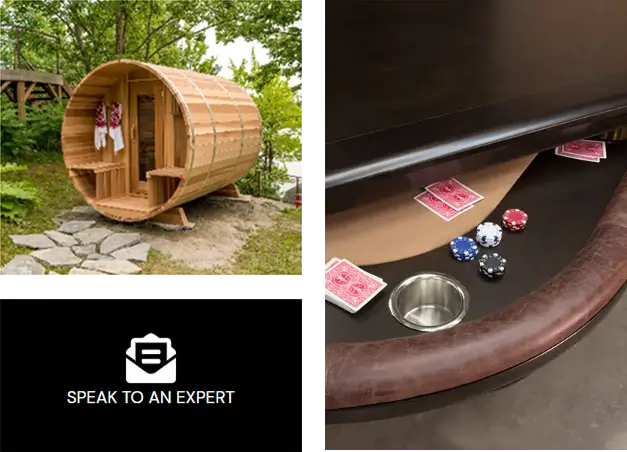 Man Cave Store Atlanta | Hot Tubs, Pool Tables & Patio
