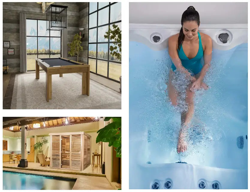 Man Cave Store Atlanta | Hot Tubs, Pool Tables & Patio