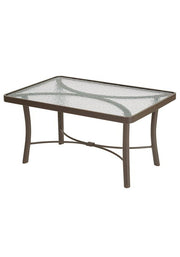Tropitone Acrylic 24" Round Tea Table