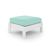 SoPoly Hartwell Deep Seating Ottoman w/cushion