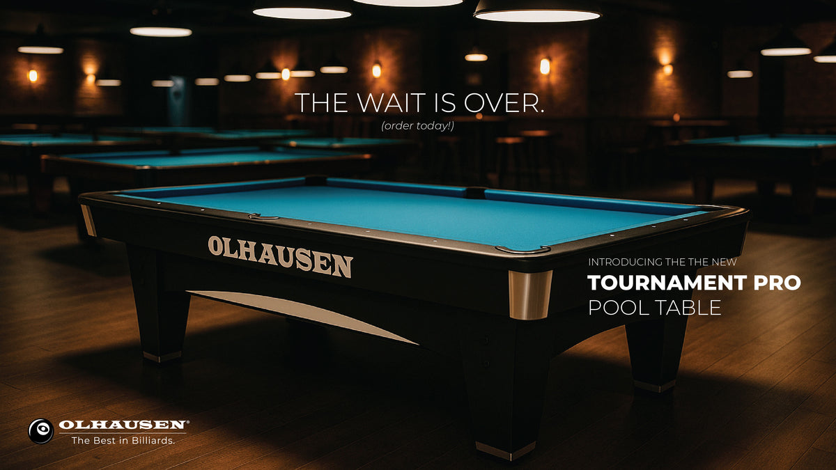 Olhausen Tournament Pro Pool Table