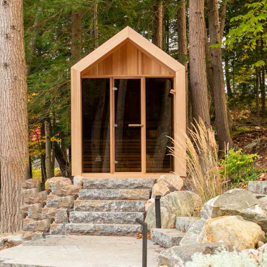Pure Cube Saunas | Indoor & Outdoor Sauna Models – Man Cave Store