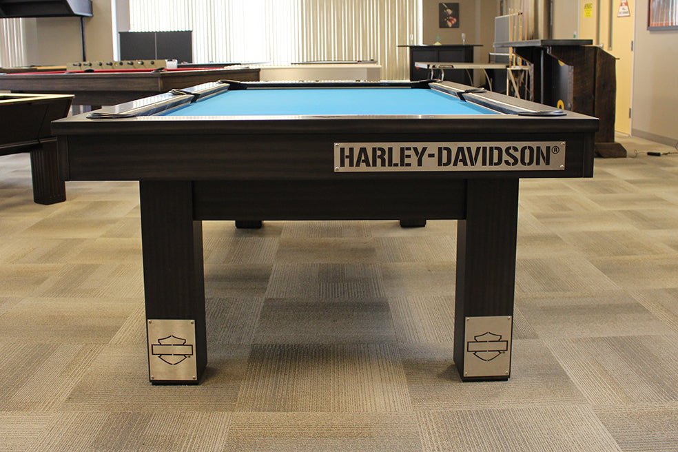 Olhausen Harley-Davidson Maple Pool Table