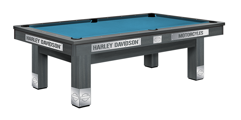 Olhausen Harley-Davidson Maple Pool Table