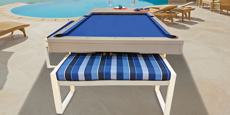 Olhausen Horizon Outdoor Pool Table