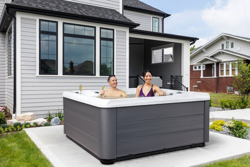 Hot tub on sale for Labor Day