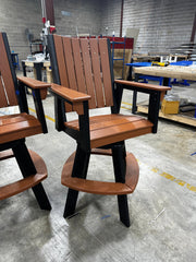 Sopoly Callaway Swivel Bar Chair