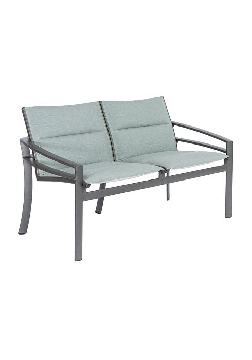 Tropitone KOR Padded Sling Loveseat