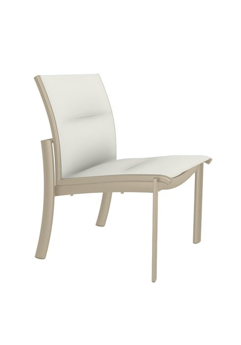 Tropitone KOR Padded Sling Side Chair