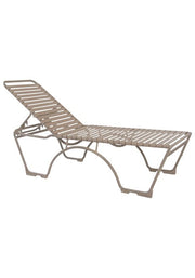 Tropitone Kahana Strap Armless Chaise Lounge (ADA Compliant)