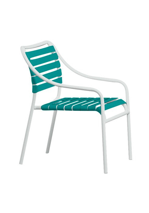Tropitone Kahana Strap Club Chair