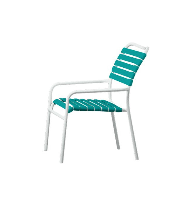 Tropitone Kahana Strap Dining Chair