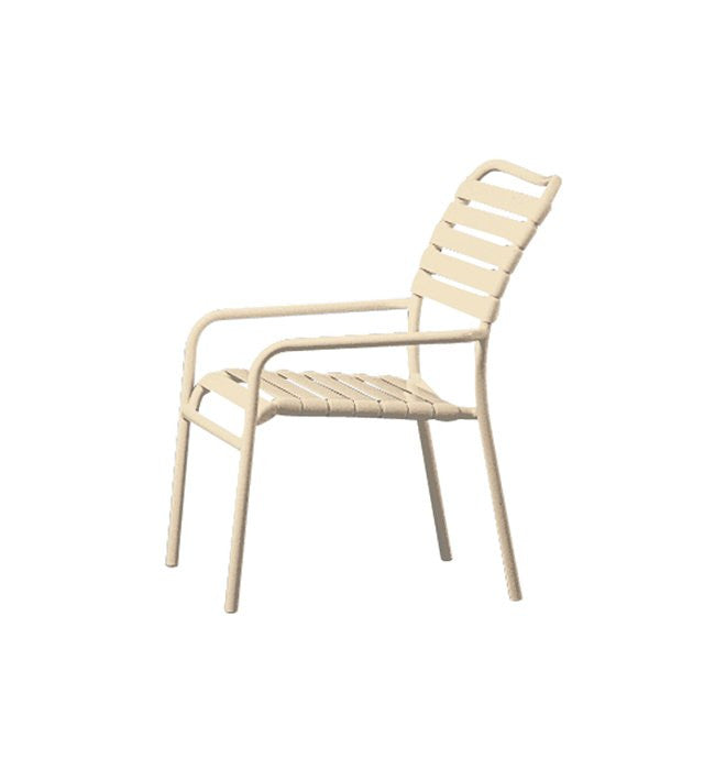 Tropitone Kahana Strap Dining Chair