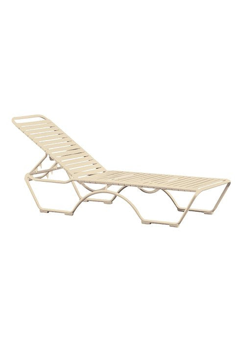 Tropitone Kahana Strap Chaise Lounge