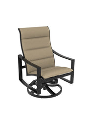 Tropitone Kenzo Padded Sling Swivel Action Lounger