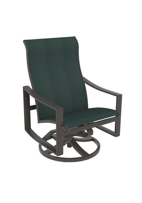 Tropitone Kenzo Sling Swivel Action Lounger